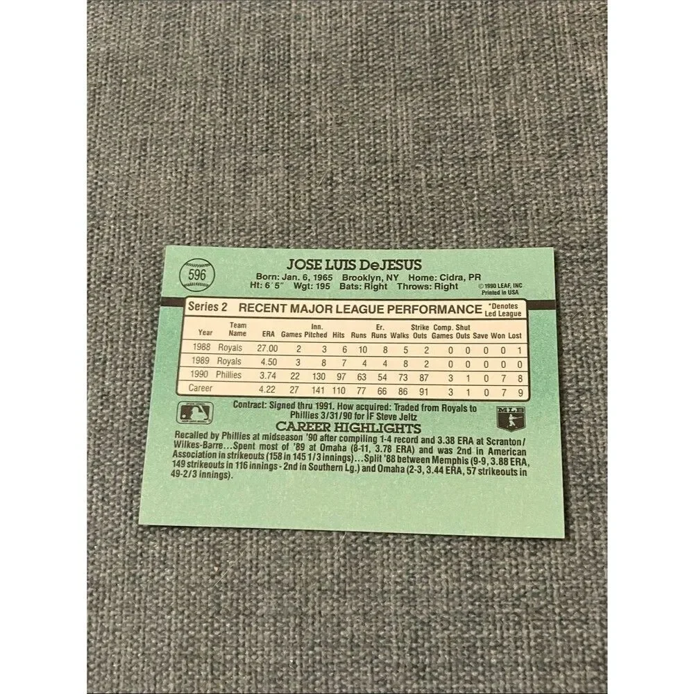 Donruss see pictures